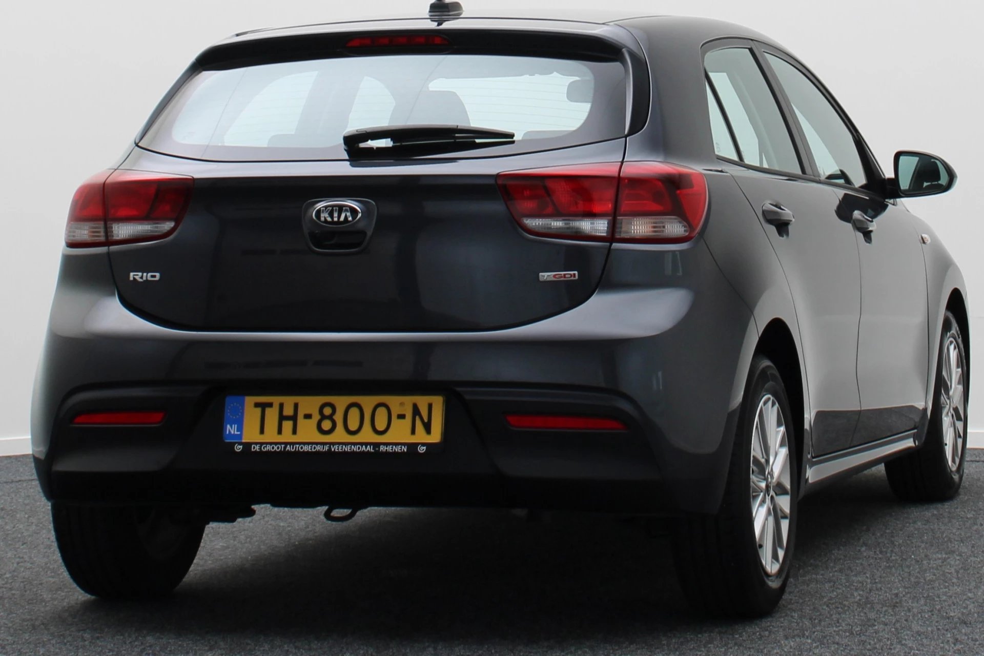 Hoofdafbeelding Kia Rio