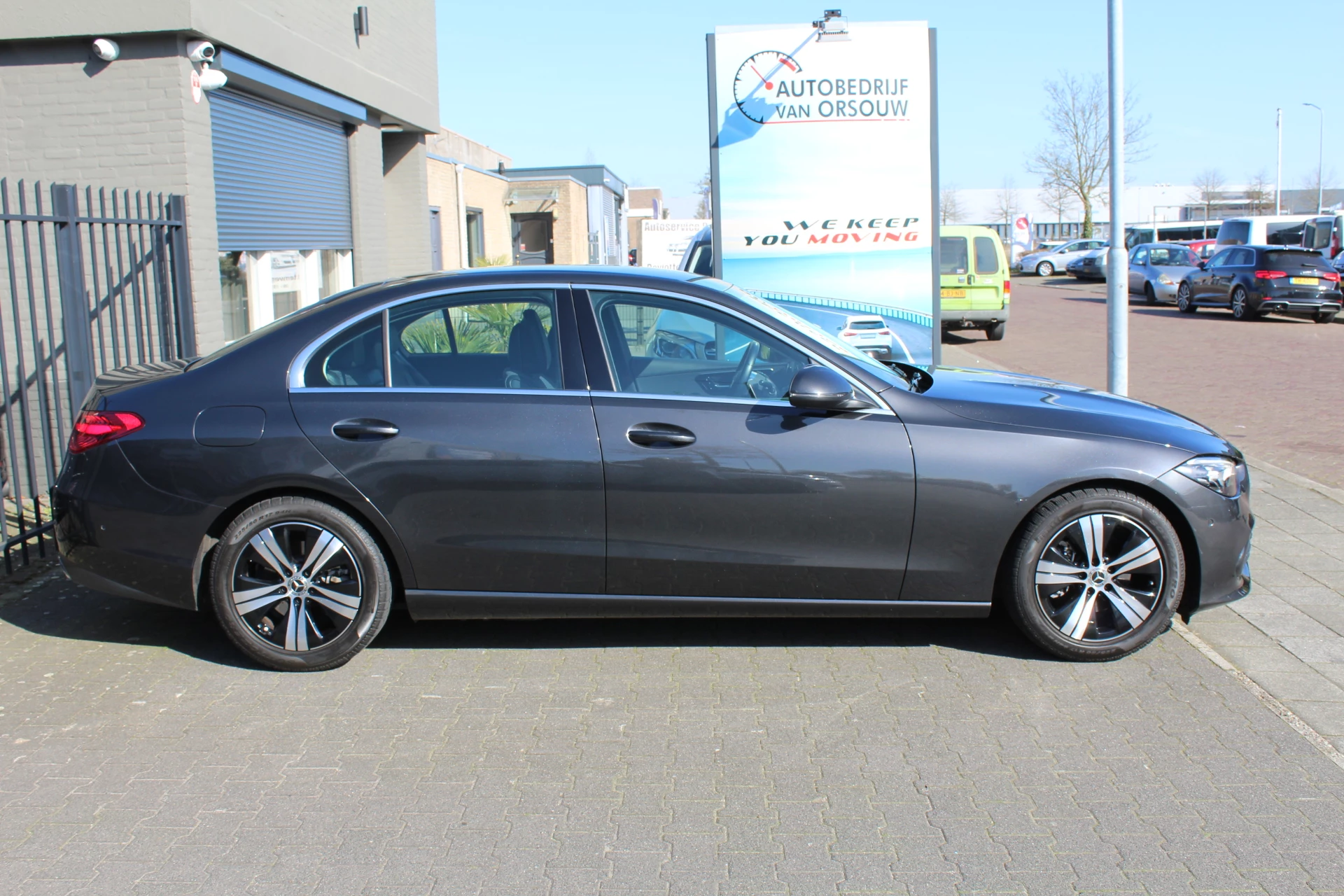 Hoofdafbeelding Mercedes-Benz C-Klasse