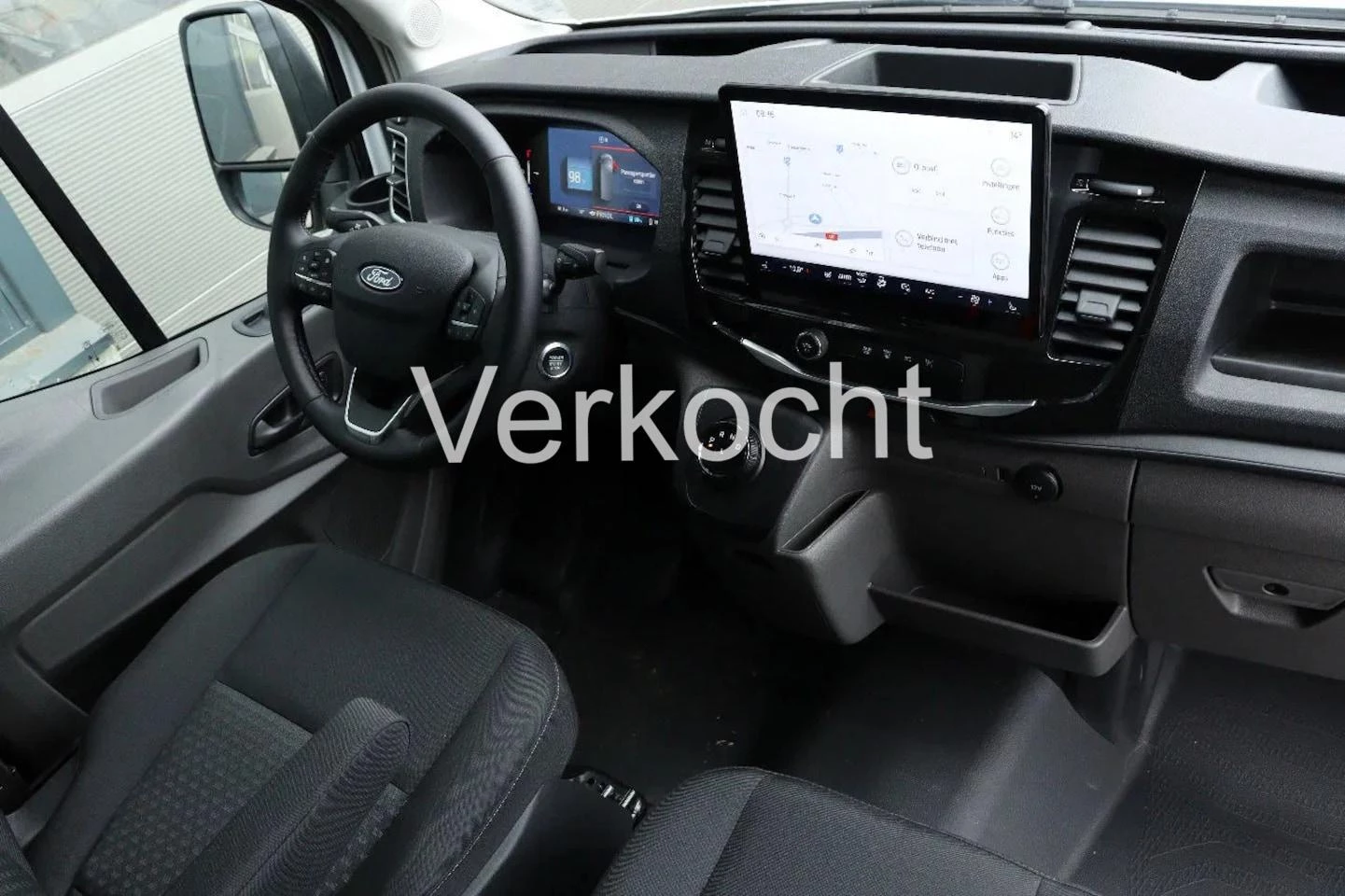 Hoofdafbeelding Ford E-Transit