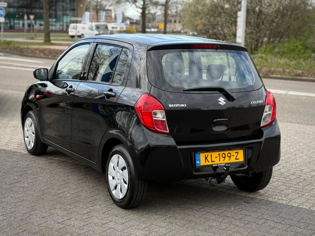 Hoofdafbeelding Suzuki Celerio