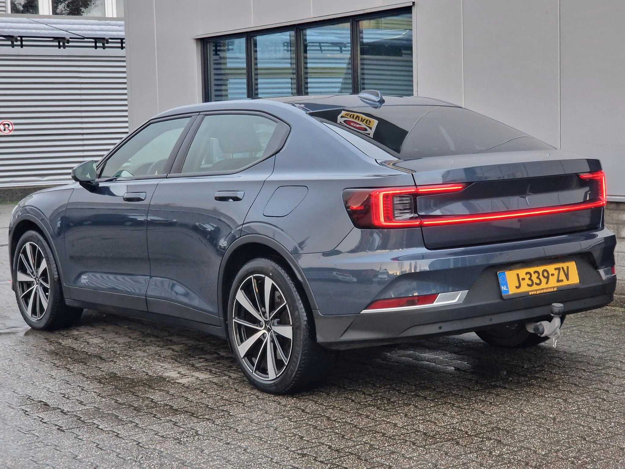 Hoofdafbeelding Polestar 2