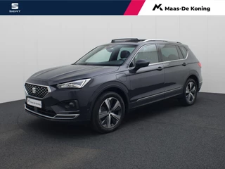 Hoofdafbeelding SEAT Tarraco SEAT Tarraco 1.4 TSIe-Hybrid 180kW/245PK PHEV DSG · Panoramadak · Trekhaak · Apple/Android Car Play · Camera · Stoelverwarming ·