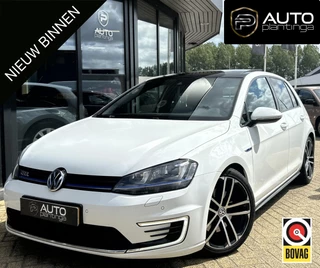 Volkswagen Golf 1.4 TSI GTE ACC | PANO | STOELVERW | CAMERA | STOELVERWARMING | NAP | 18 INCH | NIEUWE DSG OLIE + FILTER | DEALERONDERHOUDEN | ZEER NETTE STAAT | PARKEERSENSOREN | 2 SLEUTELS