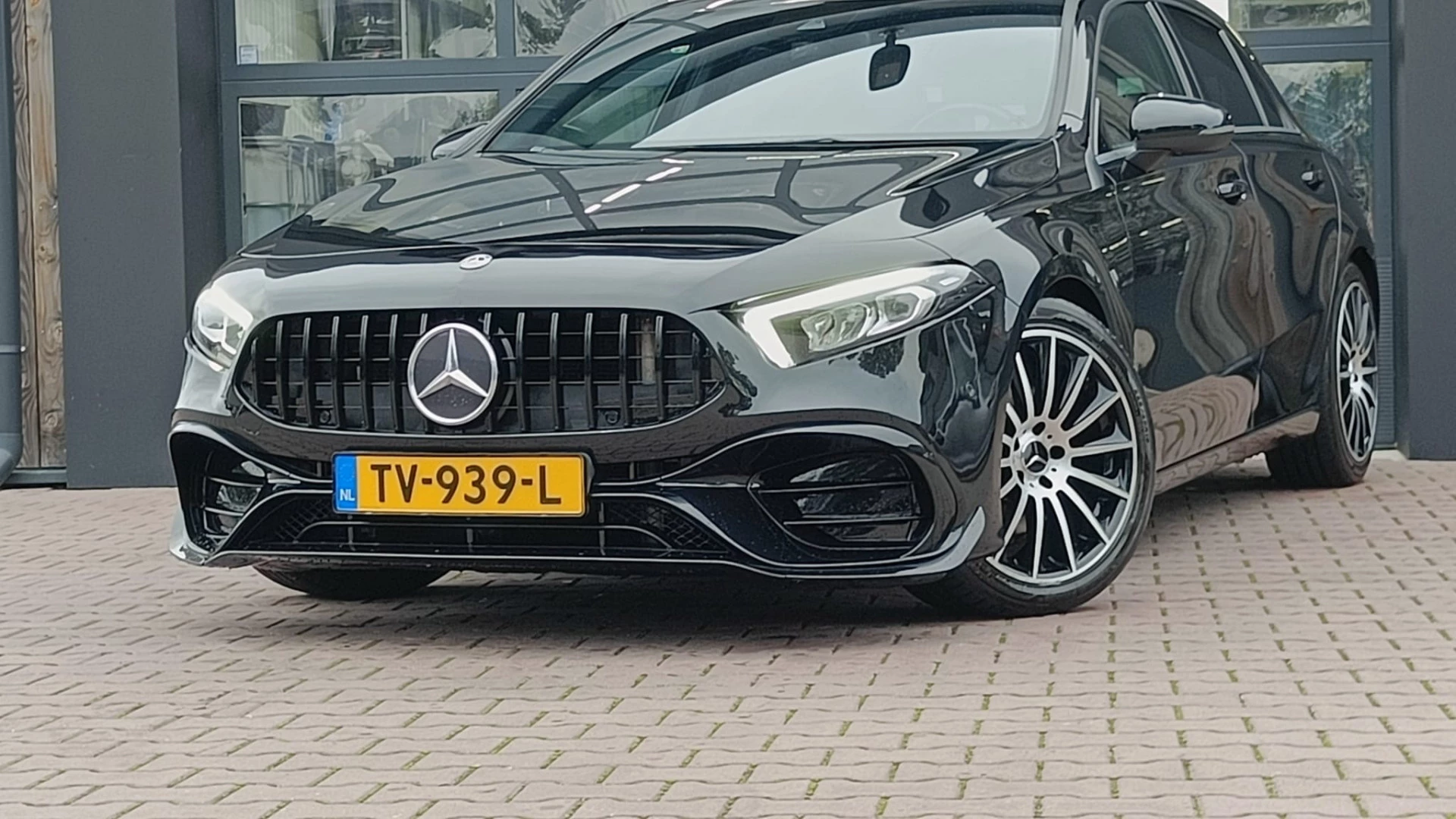 Hoofdafbeelding Mercedes-Benz A-Klasse
