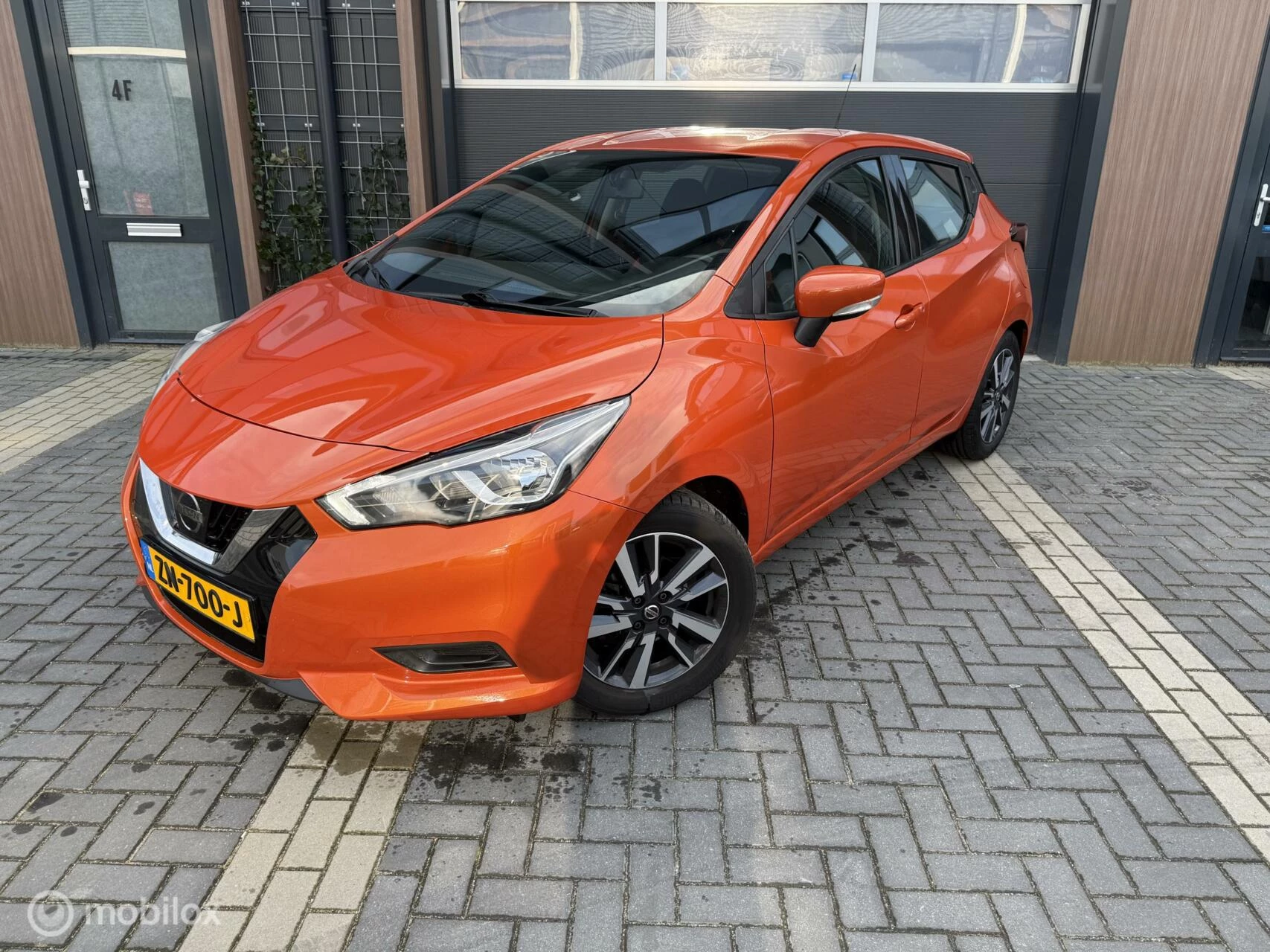 Hoofdafbeelding Nissan Micra