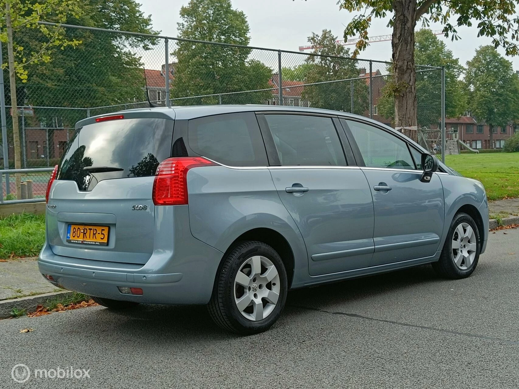 Hoofdafbeelding Peugeot 5008