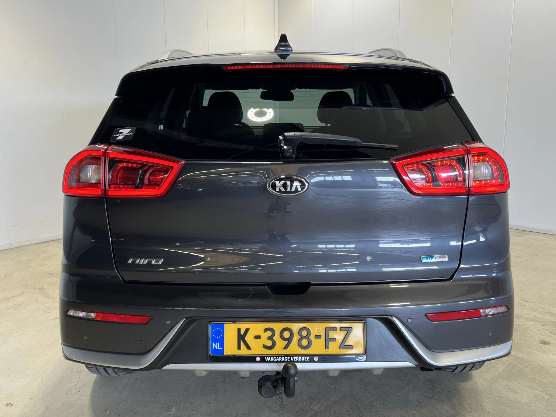 Hoofdafbeelding Kia Niro