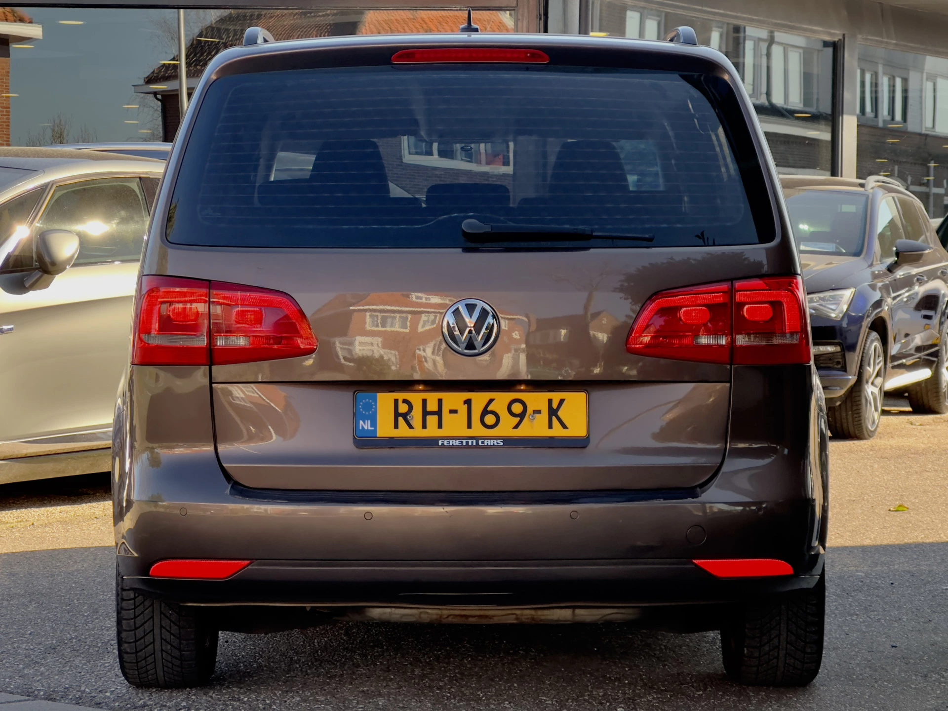 Hoofdafbeelding Volkswagen Touran