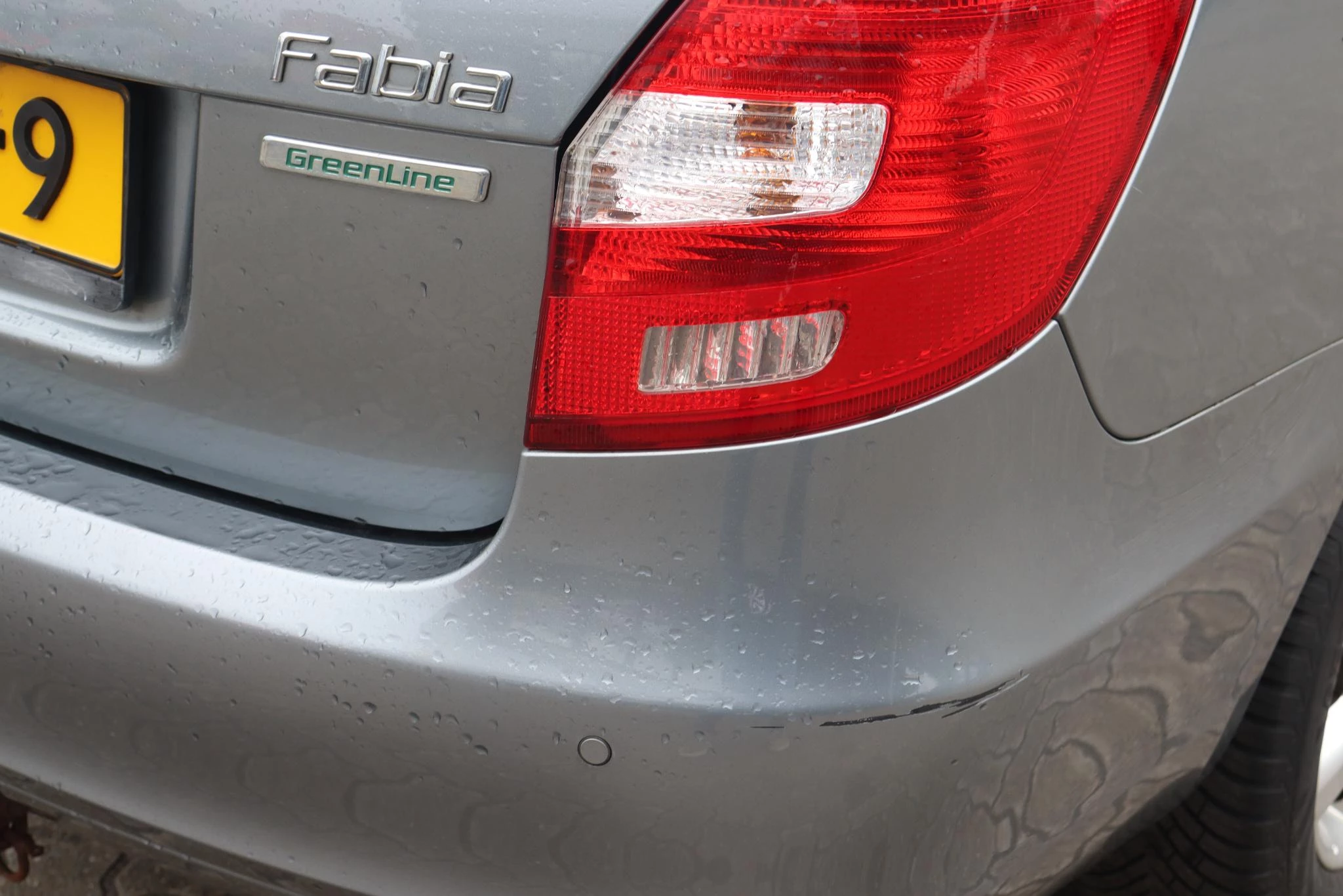 Hoofdafbeelding Škoda Fabia