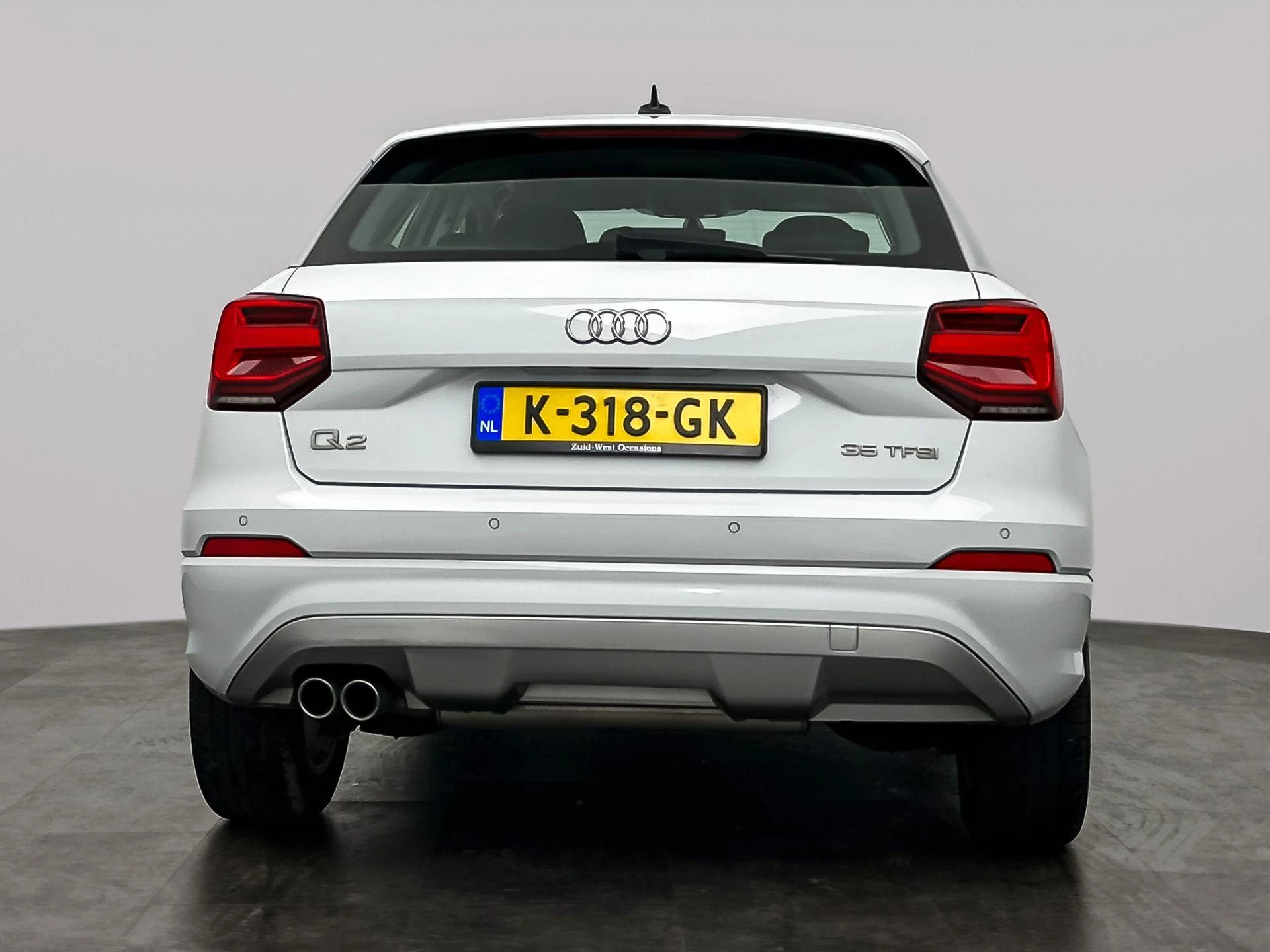Hoofdafbeelding Audi Q2