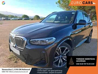BMW X3 xDrive30e High Executive M-Sport Panoramadak Adaptief onderstel Head Up Display Leder Vernasca 20" Velgen PDC VA + 360 Camera Harman-Kardon