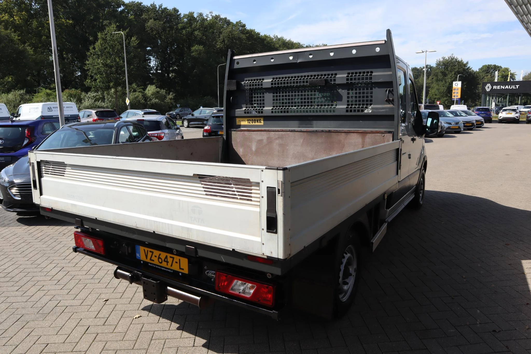 Hoofdafbeelding Ford Transit