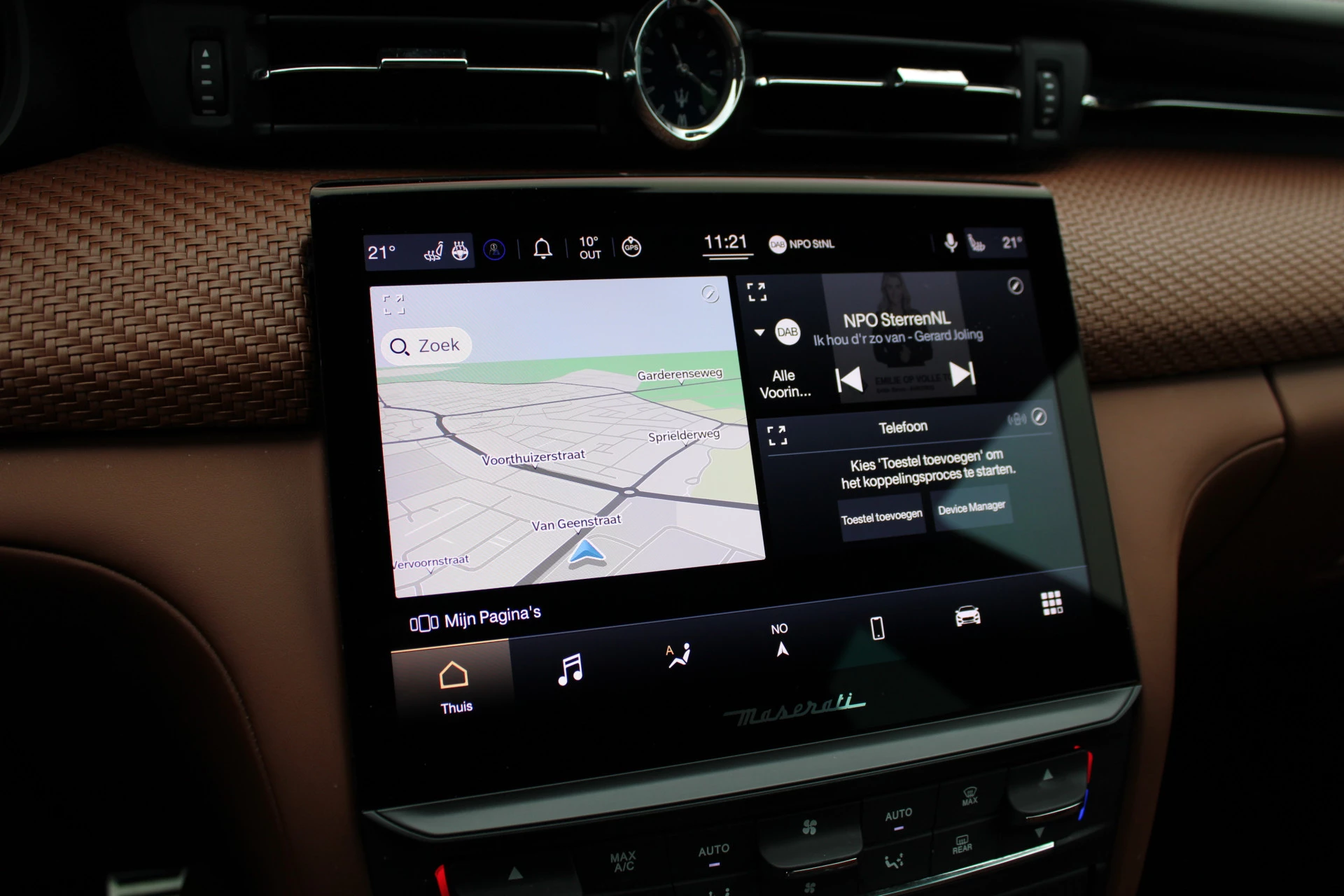 Hoofdafbeelding Maserati Quattroporte