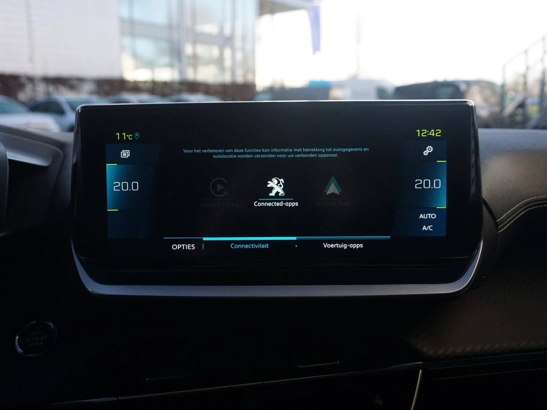 Hoofdafbeelding Peugeot e-208