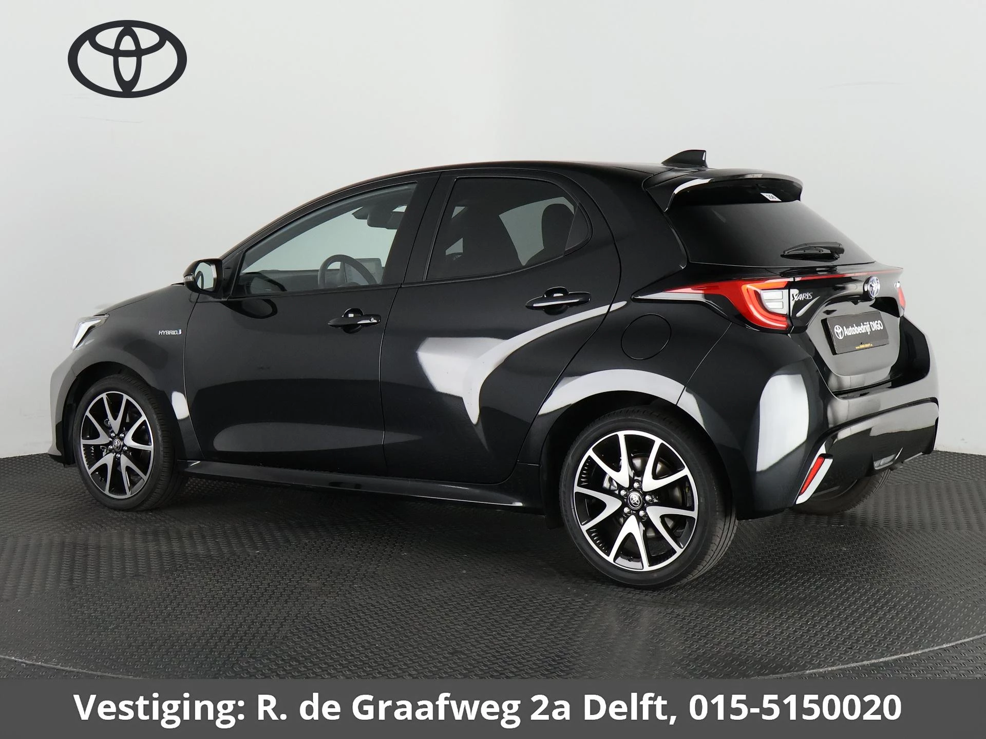 Hoofdafbeelding Toyota Yaris