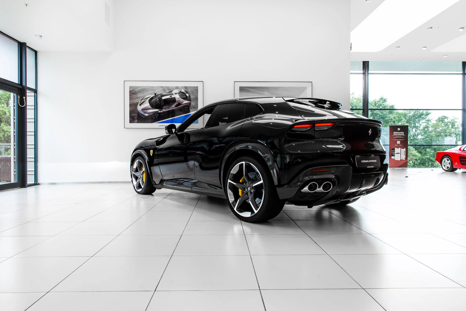 Hoofdafbeelding Ferrari Purosangue