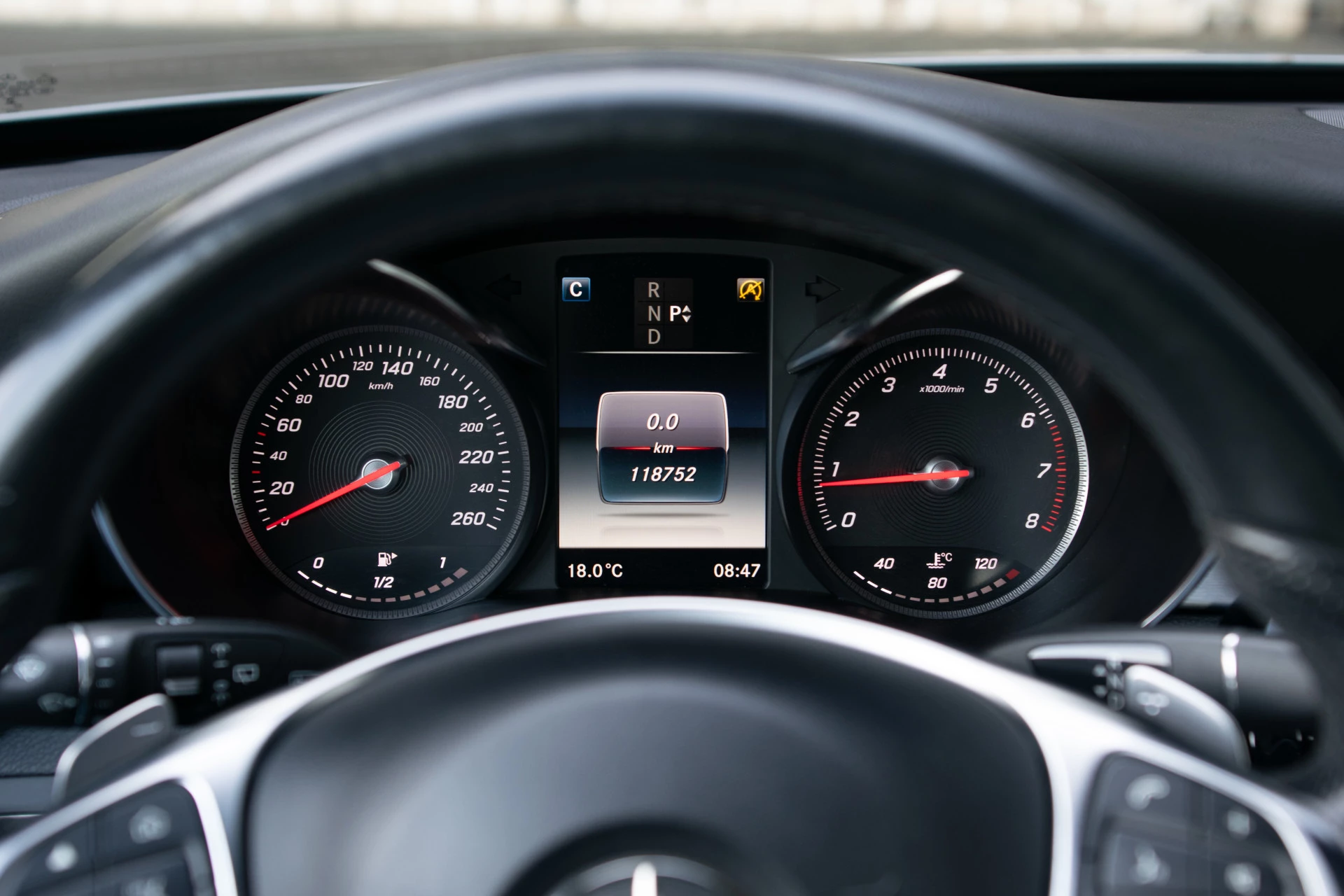 Hoofdafbeelding Mercedes-Benz C-Klasse
