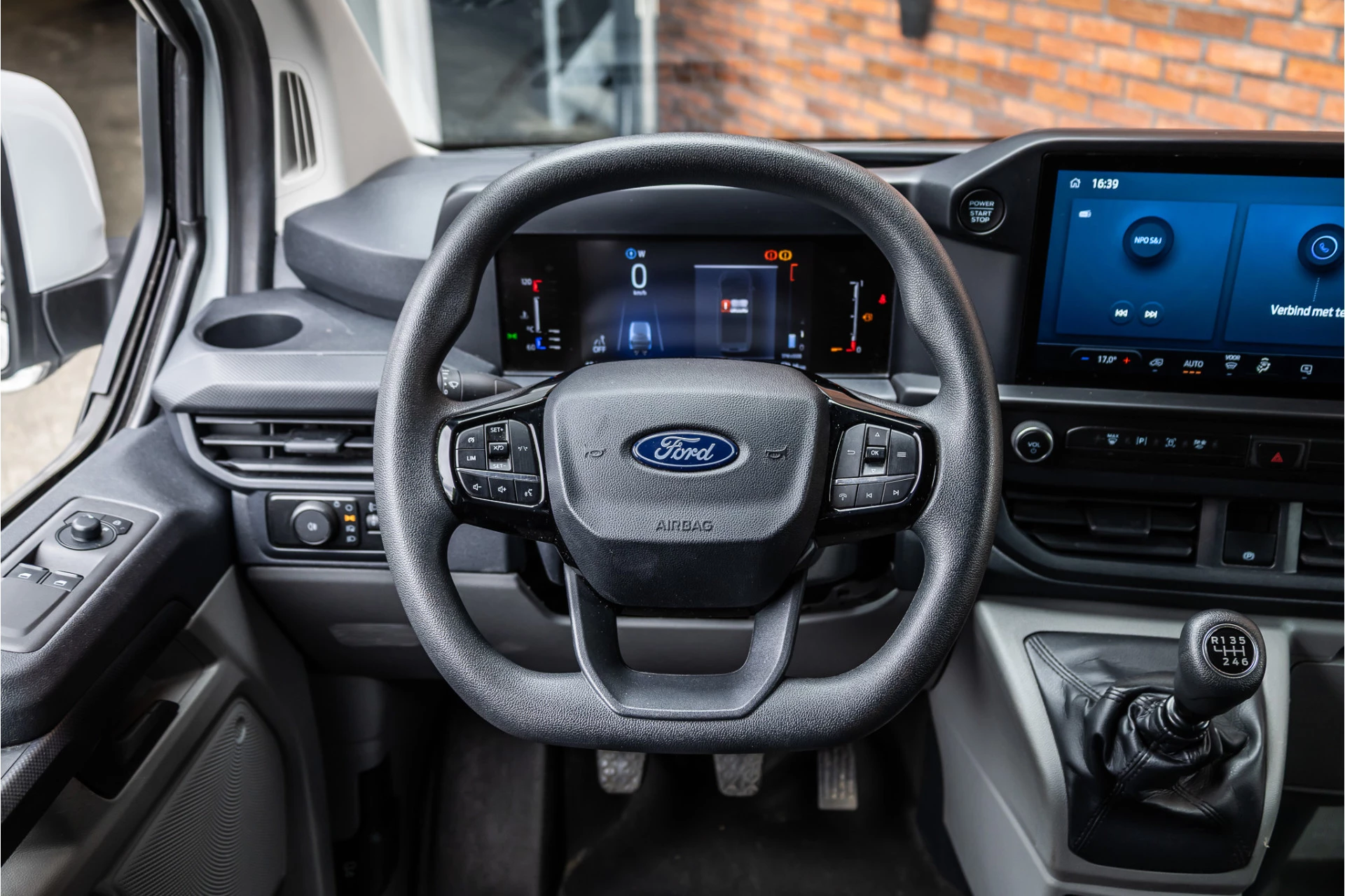 Hoofdafbeelding Ford Transit Custom