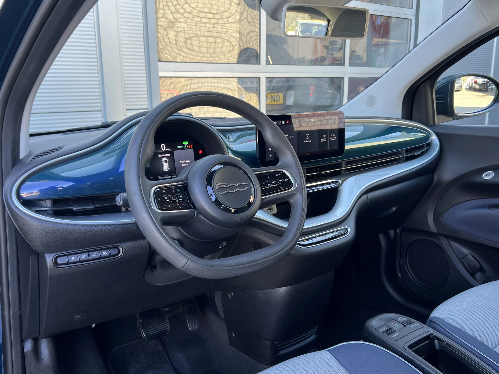 Hoofdafbeelding Fiat 500e