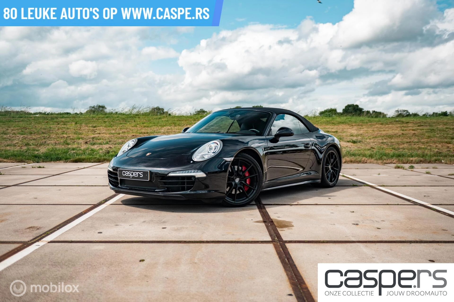 Hoofdafbeelding Porsche 911