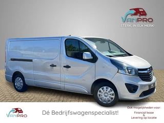 Opel Vivaro 1.6 CDTI 120PK L2H1 GB / Dubbele schuifdeur / Airco / Trekhaak /