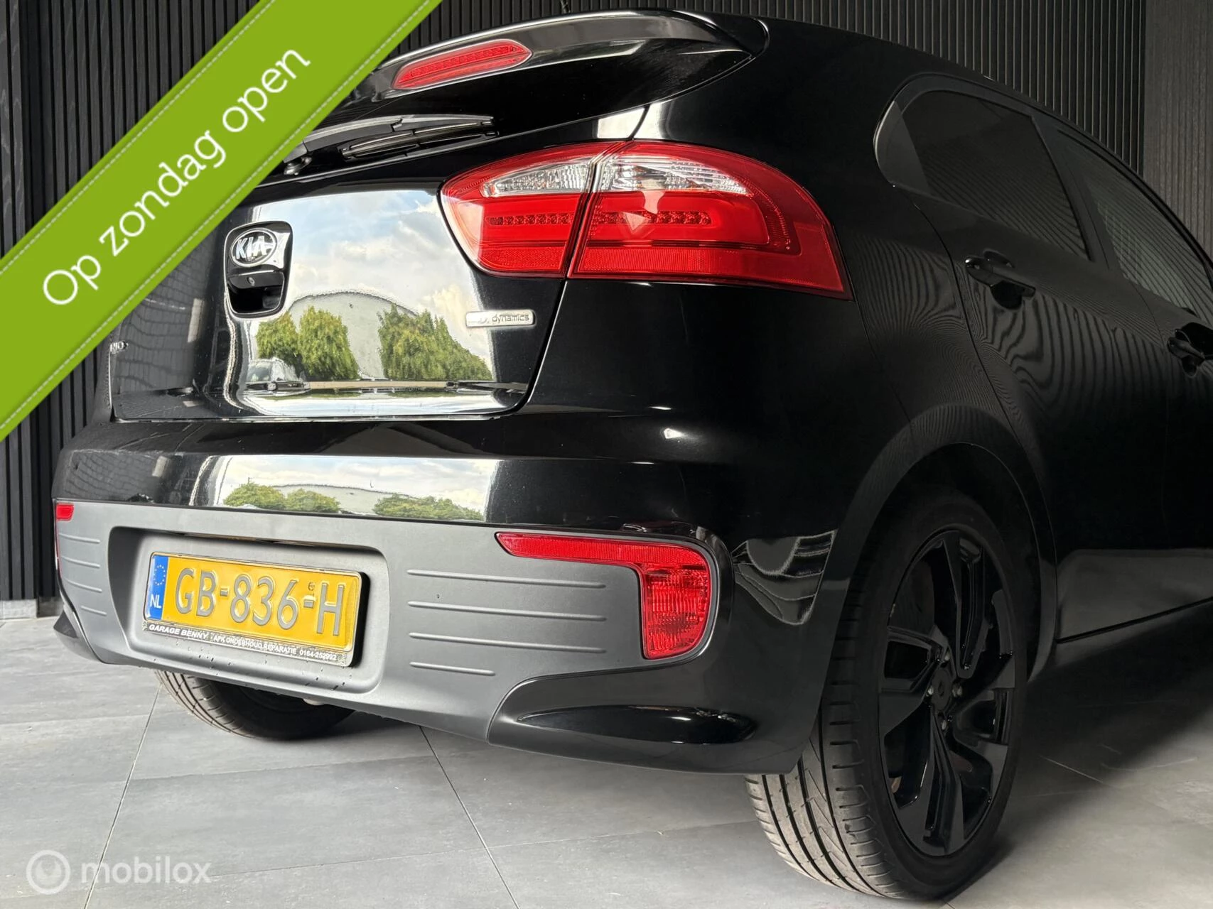 Hoofdafbeelding Kia Rio