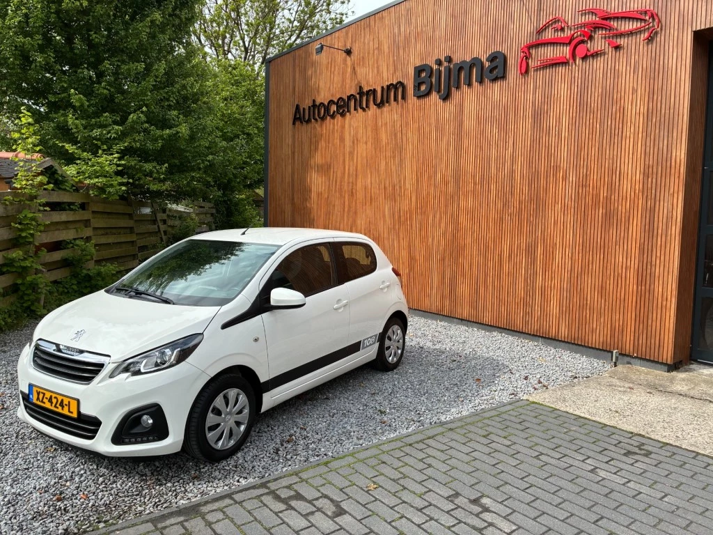 Hoofdafbeelding Peugeot 108