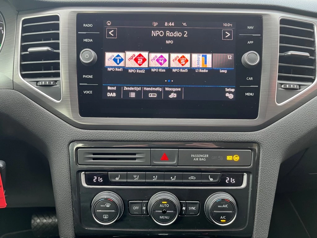 Hoofdafbeelding Volkswagen Golf Sportsvan