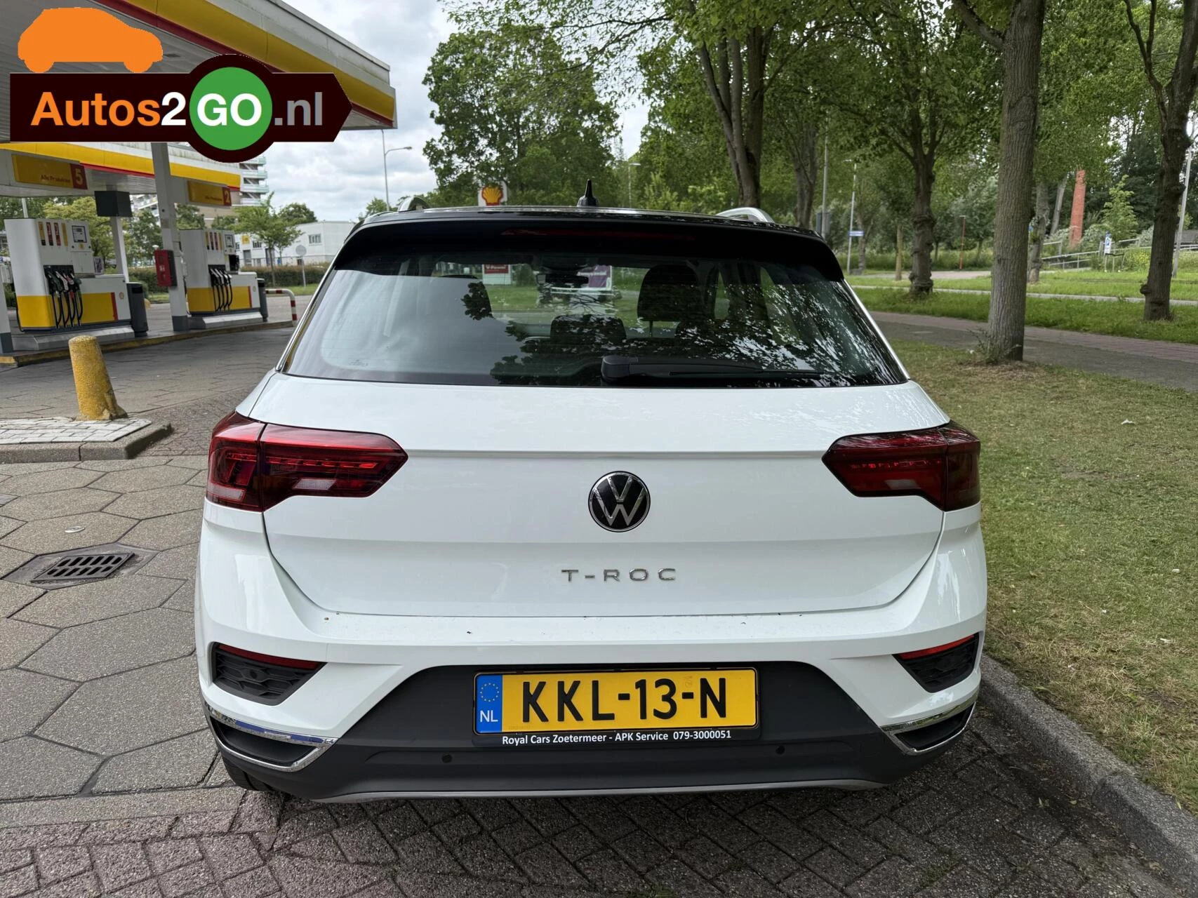 Hoofdafbeelding Volkswagen T-Roc