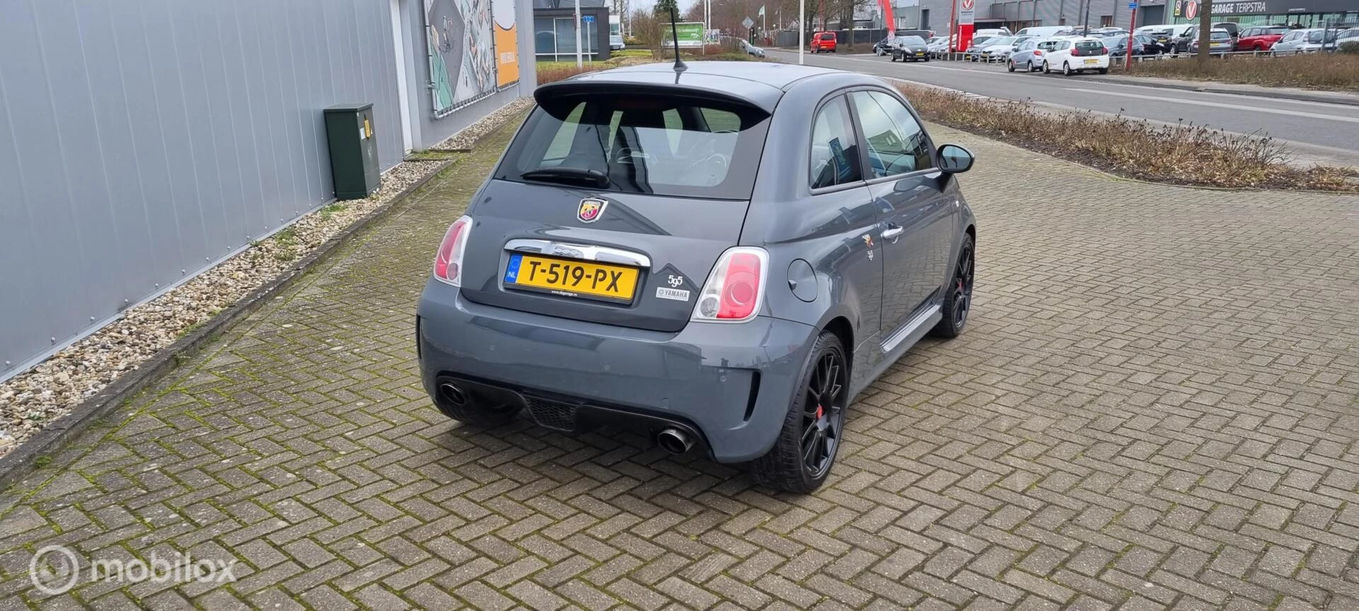 Hoofdafbeelding Fiat 500