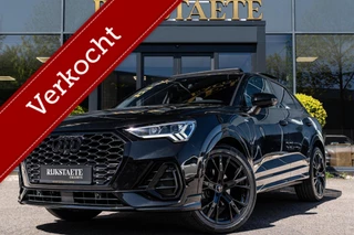 Audi Q3 Sportback 35 TFSI S-Line|PANO|ACC|MATRIX|CARPLAY|B&O