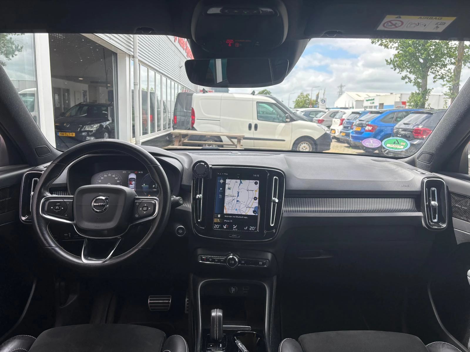 Hoofdafbeelding Volvo XC40