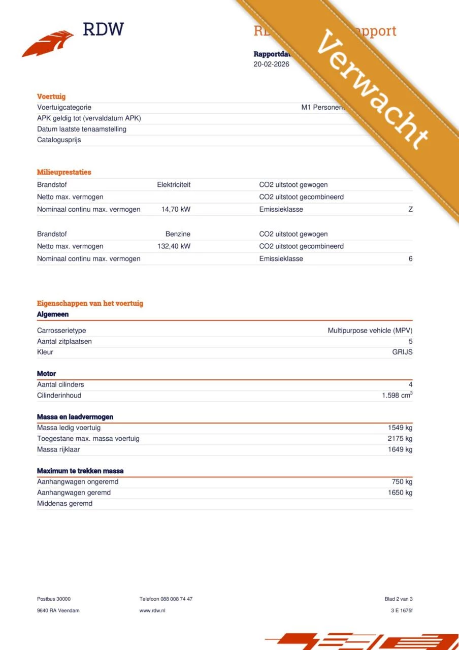 Hoofdafbeelding Kia Sportage