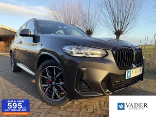 BMW X3 xDrive30e M Sportpakket Panoramadak Trekhaak Memory