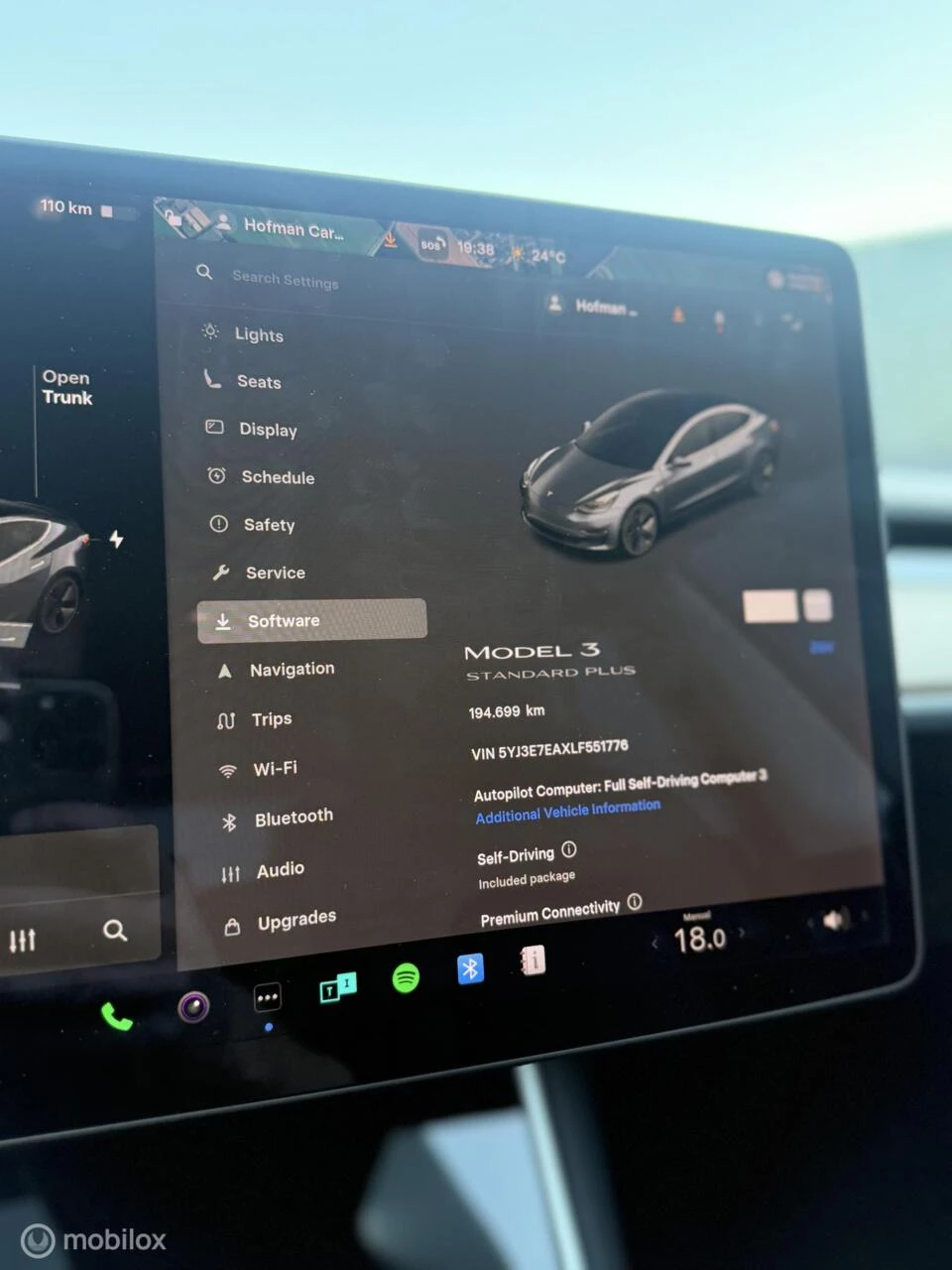 Hoofdafbeelding Tesla Model 3