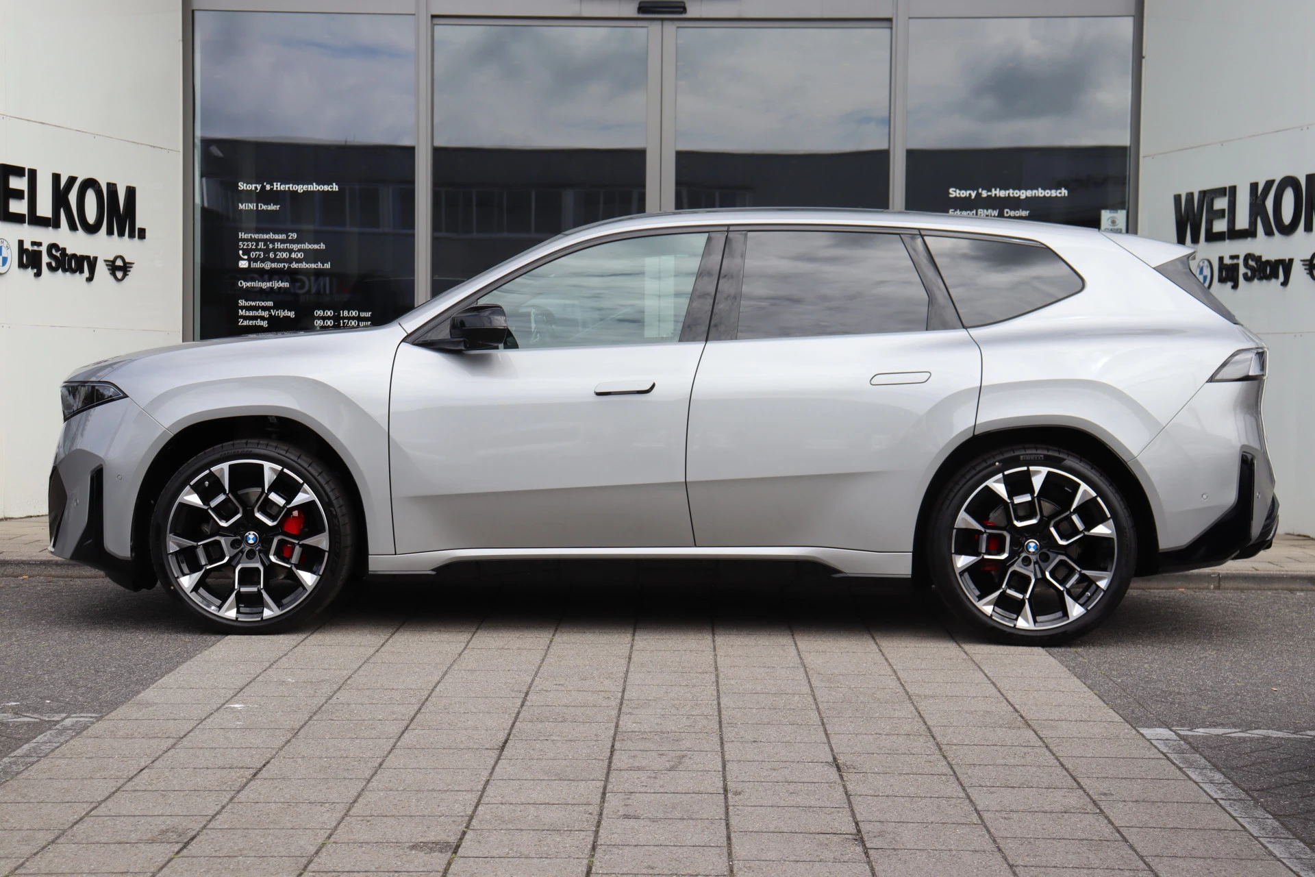 Hoofdafbeelding BMW iX3