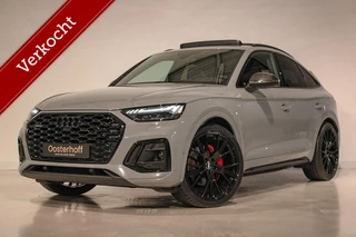 Audi Q5 Sportback 55 TFSI e Competition LUCHTV | NARDO GREY