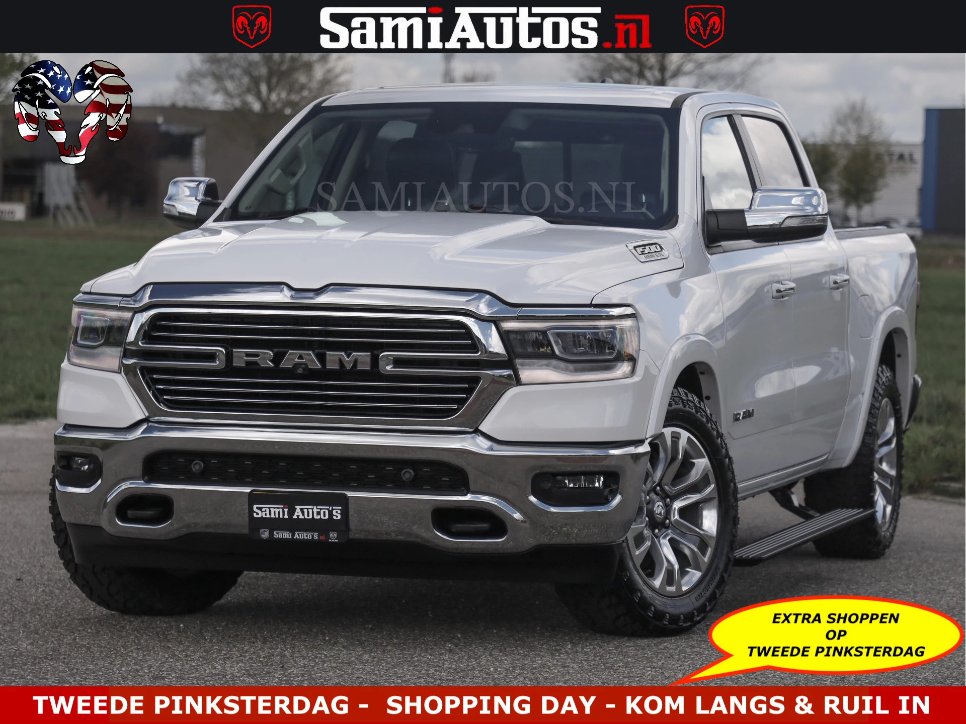 Hoofdafbeelding Dodge Ram Pick-Up