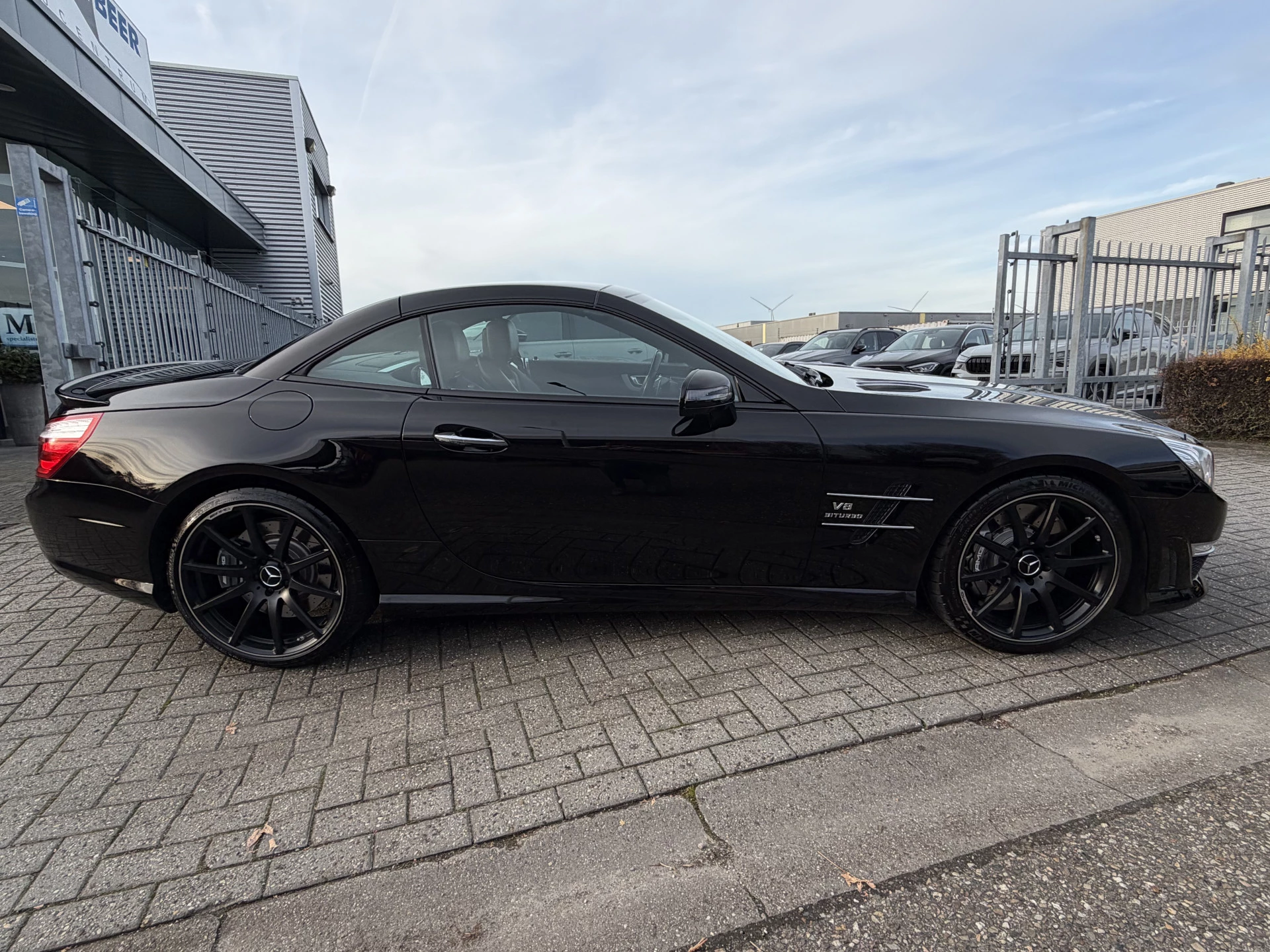 Hoofdafbeelding Mercedes-Benz SL