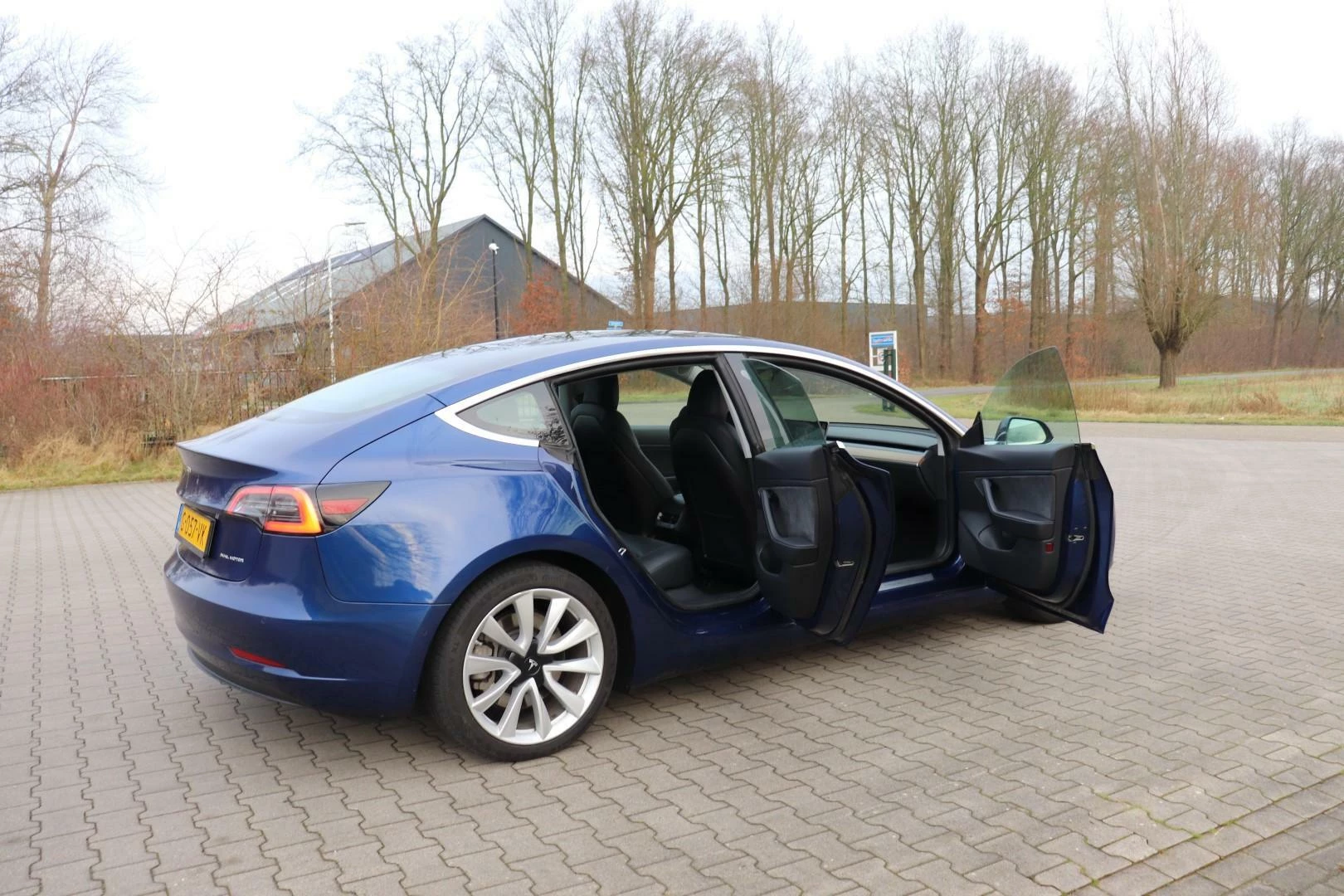 Hoofdafbeelding Tesla Model 3