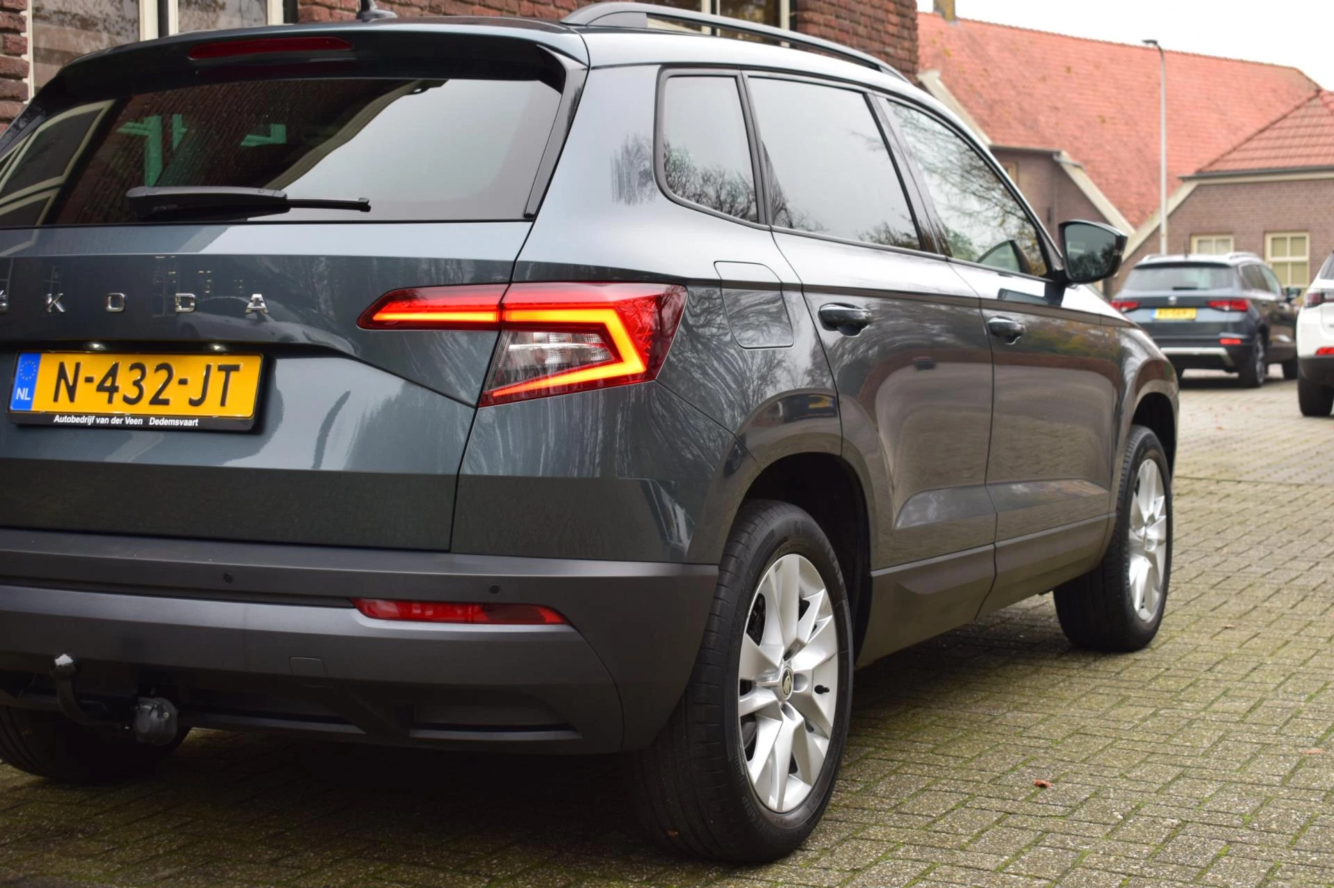 Hoofdafbeelding Škoda Karoq