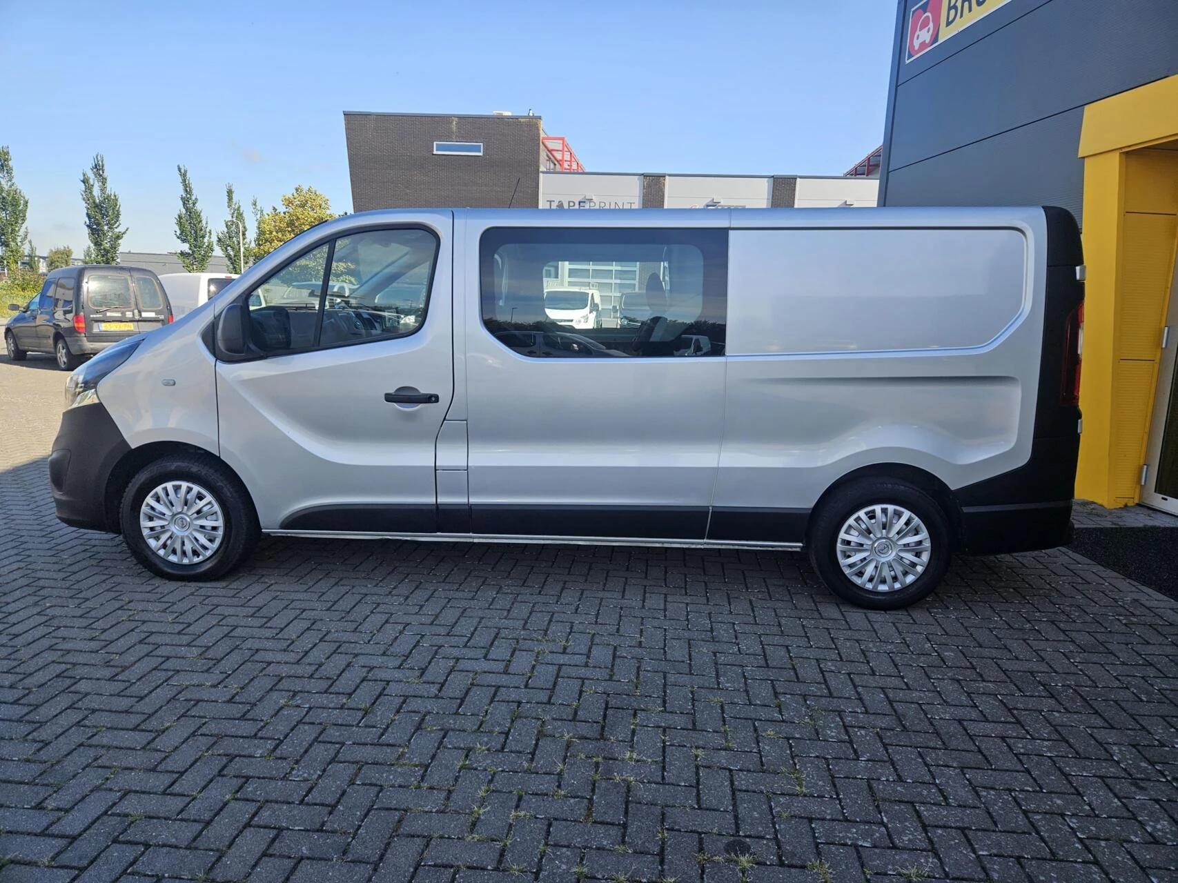 Hoofdafbeelding Opel Vivaro