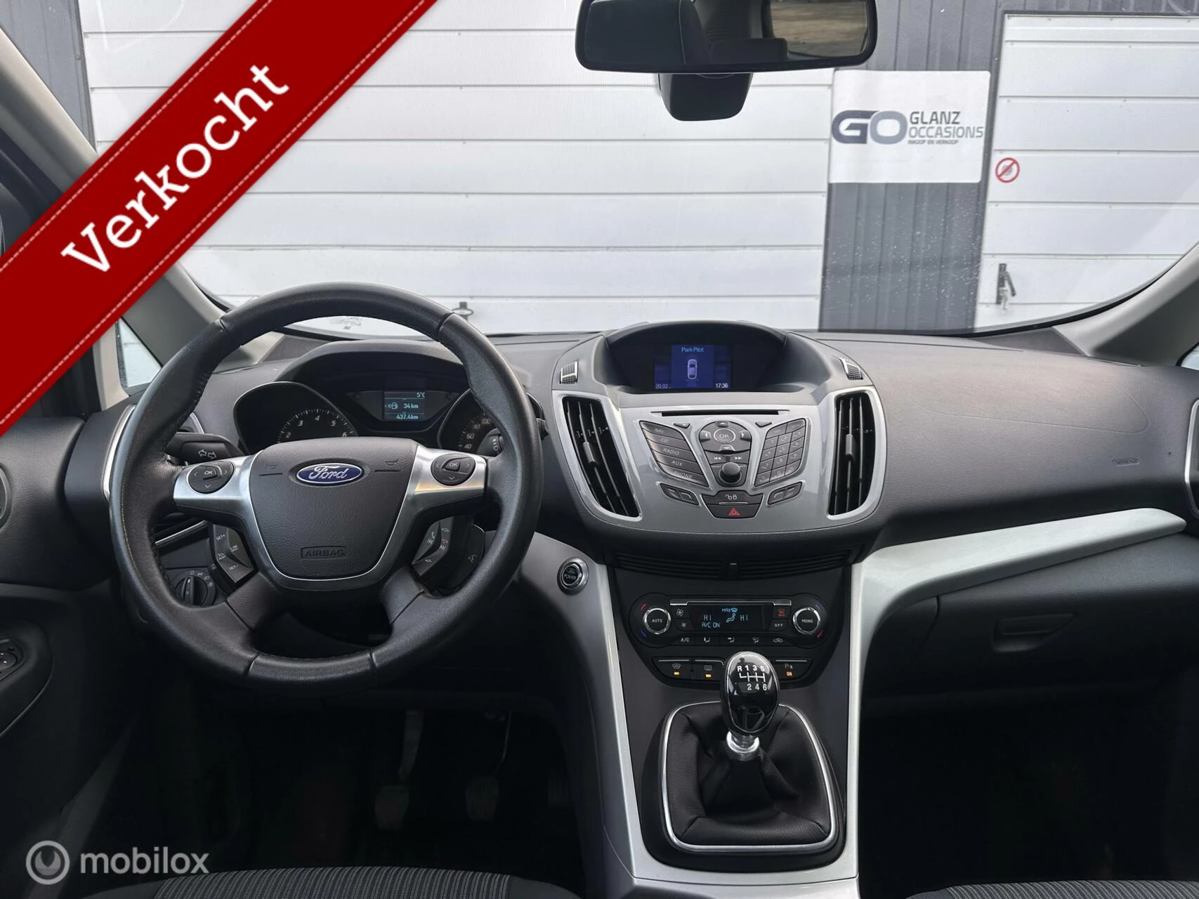 Hoofdafbeelding Ford C-MAX