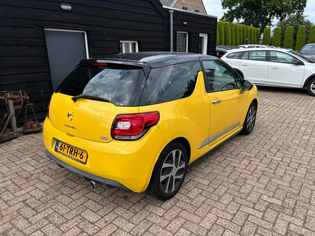 Hoofdafbeelding Citroën DS3