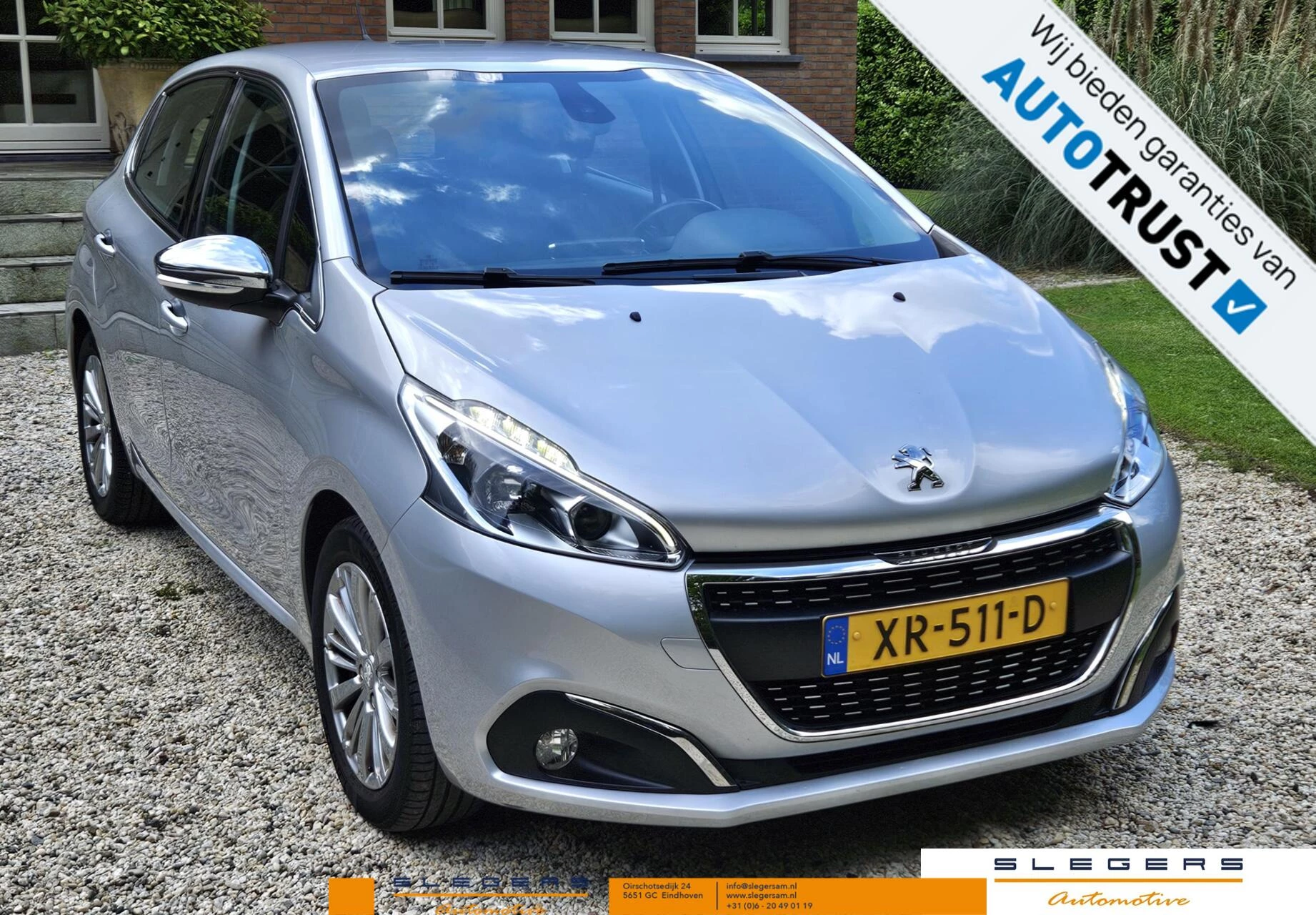 Hoofdafbeelding Peugeot 208