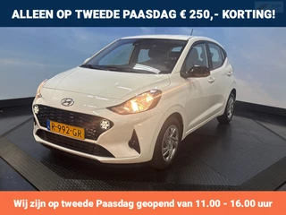 Hyundai I10 1.0 Comfort 5-zits | Airco | Cruise Control | DAB | Apple Carplay/Android Auto