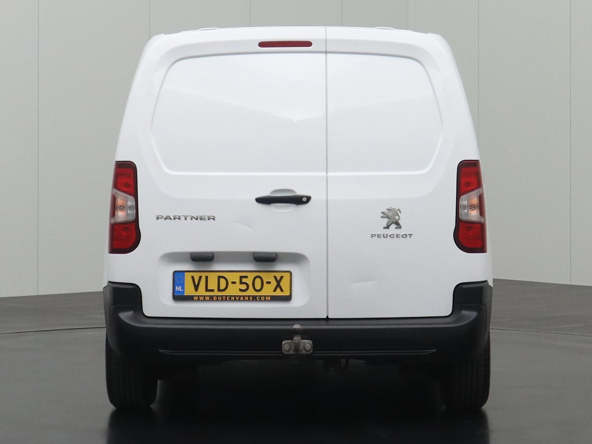 Hoofdafbeelding Peugeot Partner