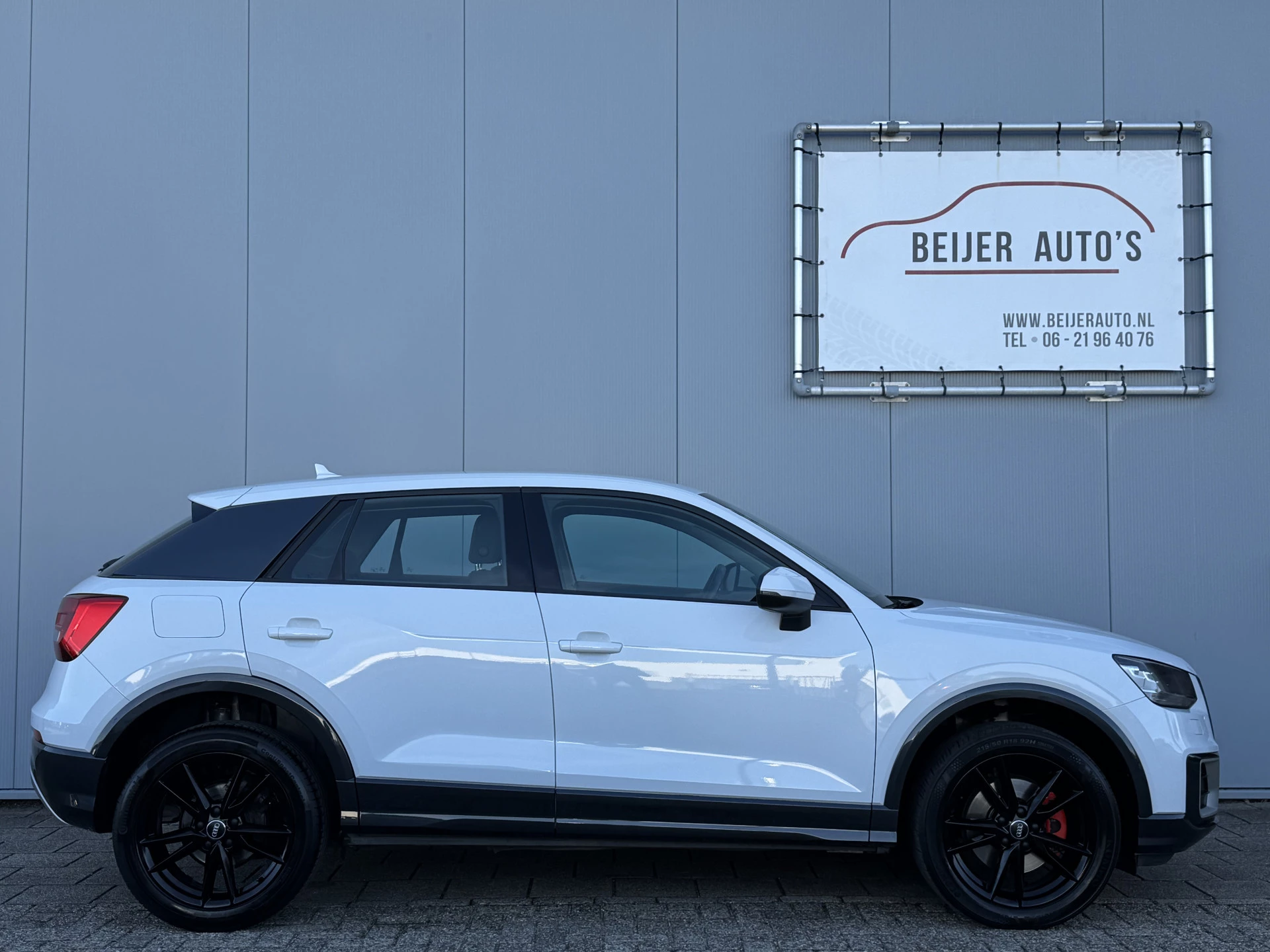Hoofdafbeelding Audi Q2