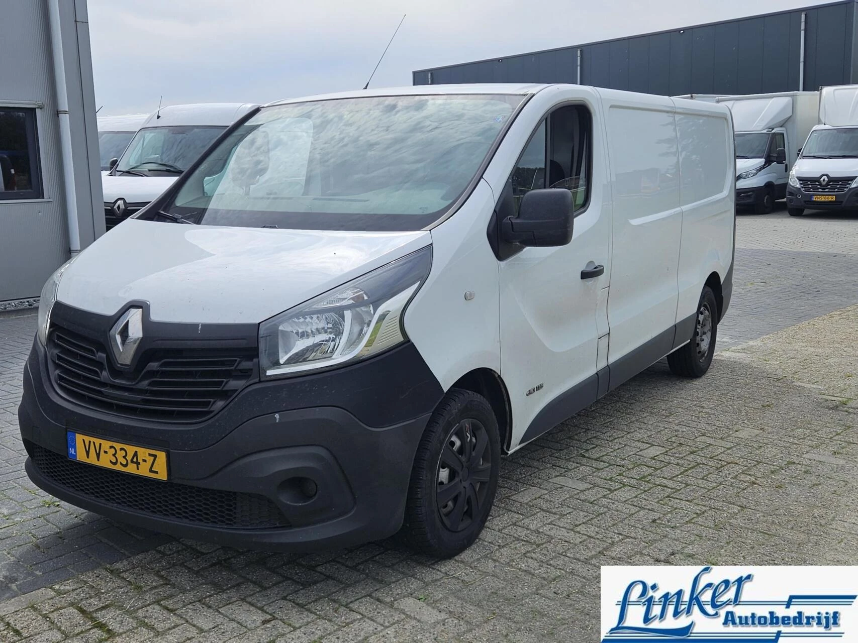 Hoofdafbeelding Renault Trafic
