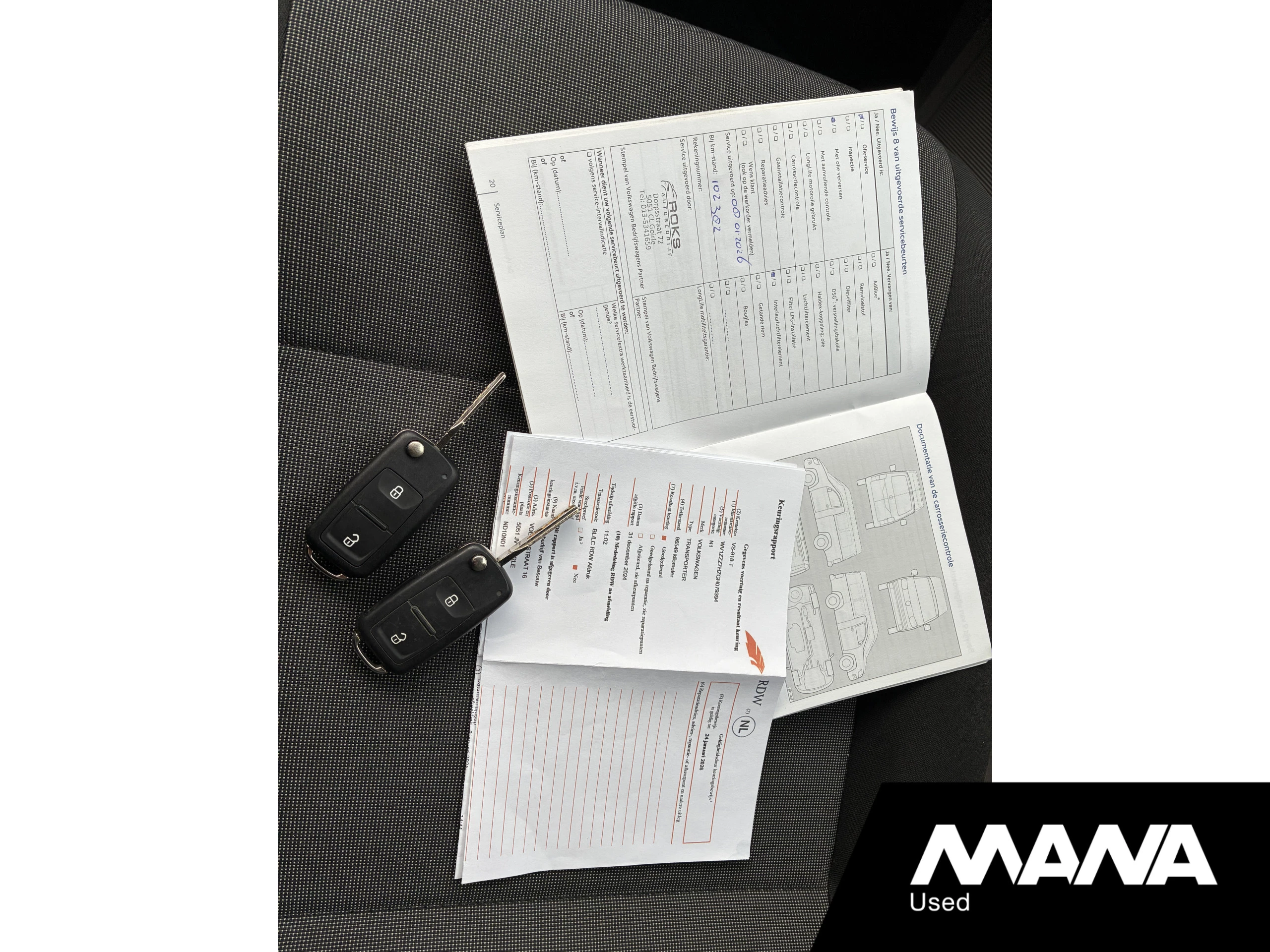 Hoofdafbeelding Volkswagen Transporter